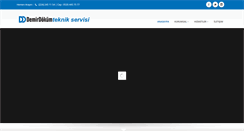 Desktop Screenshot of demirdokumteknikservisibursa.com