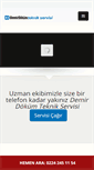 Mobile Screenshot of demirdokumteknikservisibursa.com